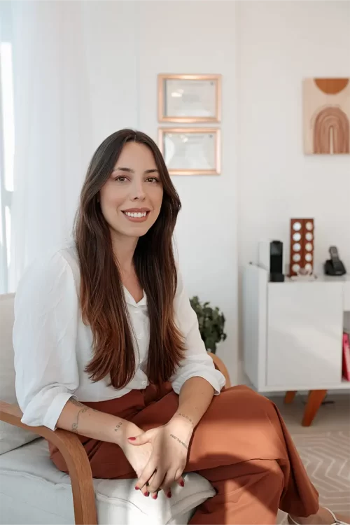 aline cristini psicologa